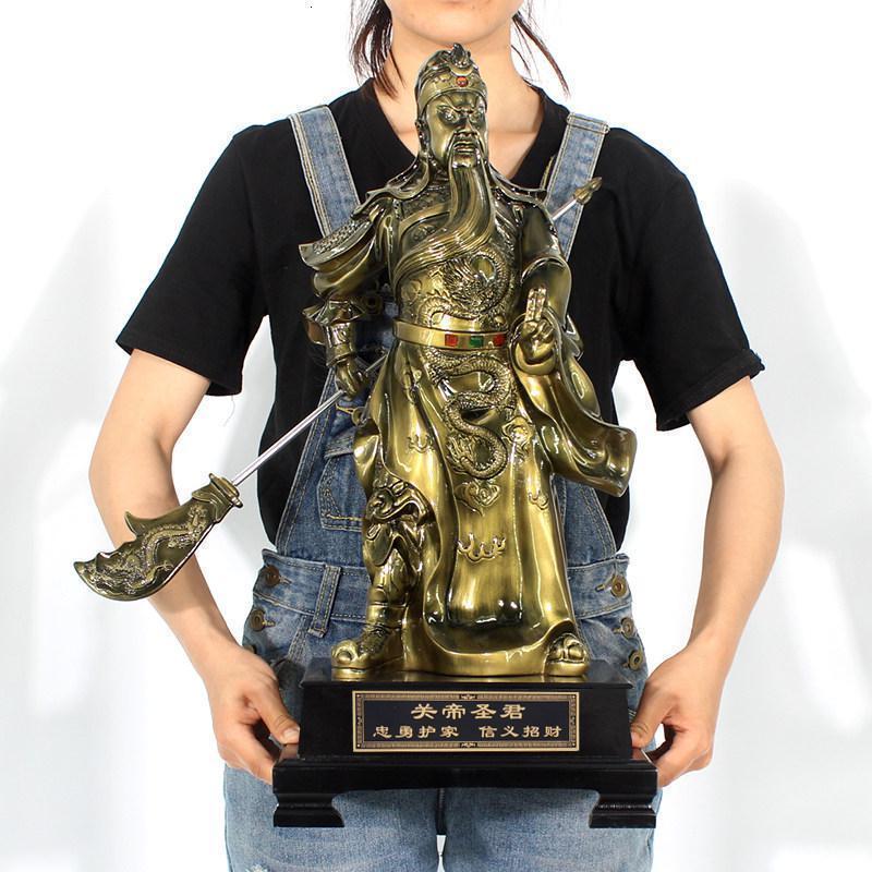 美帮汇关帝圣君关二爷关公摆件武店铺玄关工艺品佛像高清大图