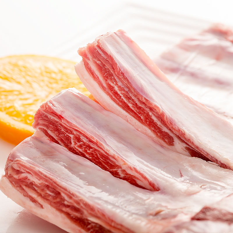 大庄园 原切进口羊肉羔羊排2.5斤羊肉块冷冻新鲜羊肉炖煮烧烤高清大图