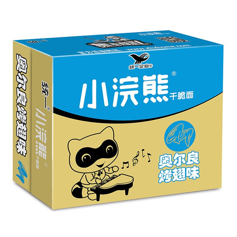 统一(GS)小浣熊 烤翅要逆天味 干脆面方便面 46g*30 袋装