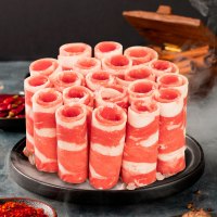 大庄园 精品肥牛卷500g*5袋涮牛肉火锅食材牛肉片