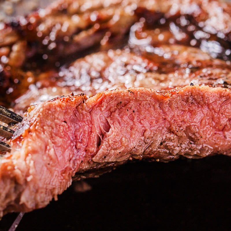 厨易到家有肉吃 牛肉精选礼盒D 安格斯谷饲上脑牛排1500g图片