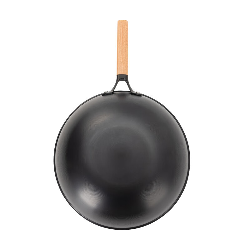 法格氮化无涂层炒锅 FG-HDH3201高清大图