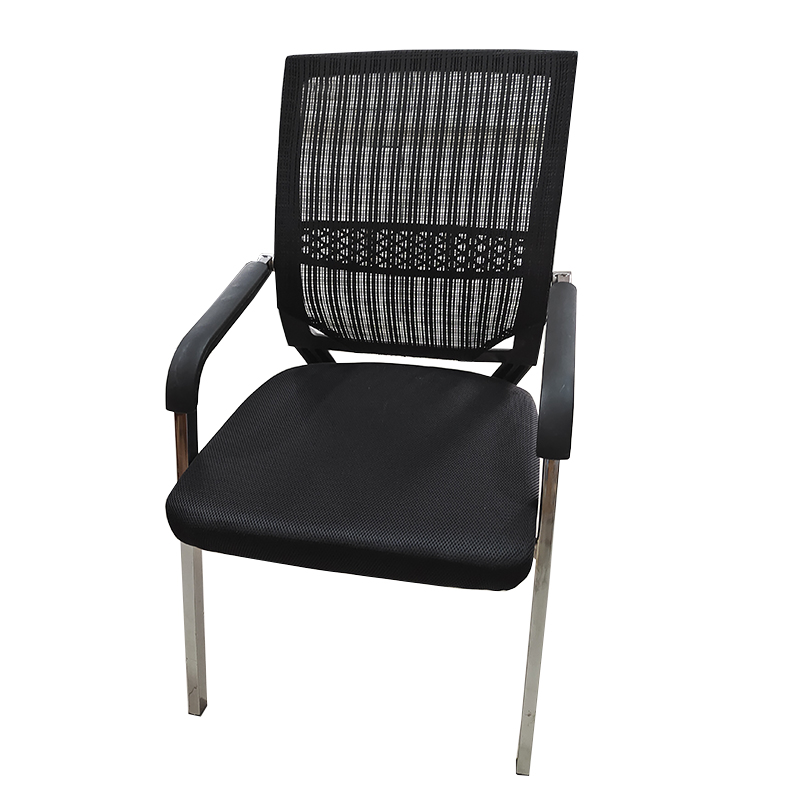 涡润 钢架椅办公椅001gr238