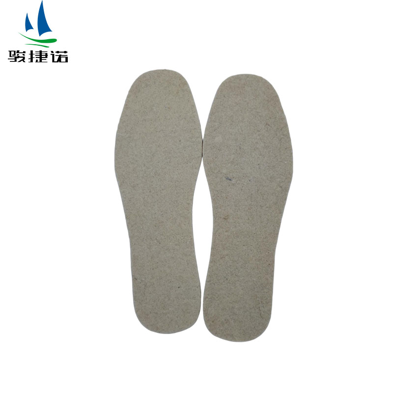 骏捷诺羊毛毡鞋垫35-45/双高清大图
