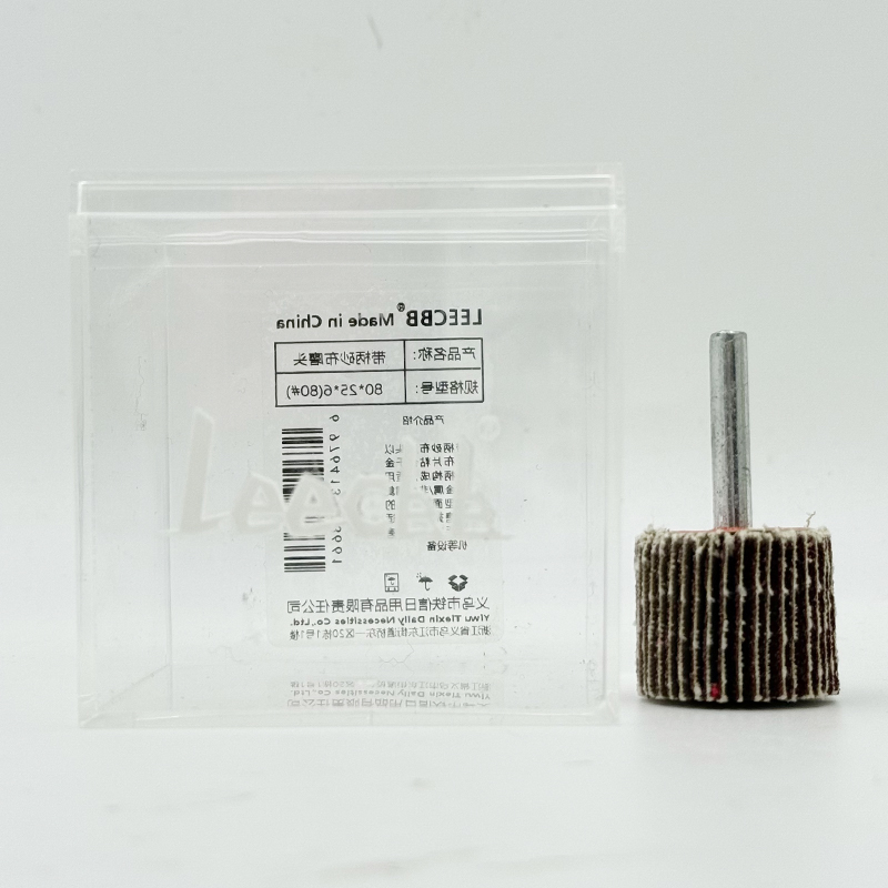 Leecbb 带柄砂布磨头 80*25*6(80#) 个高清大图