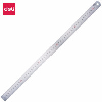 得力/deli 8464 50 1 银色 不锈钢直尺