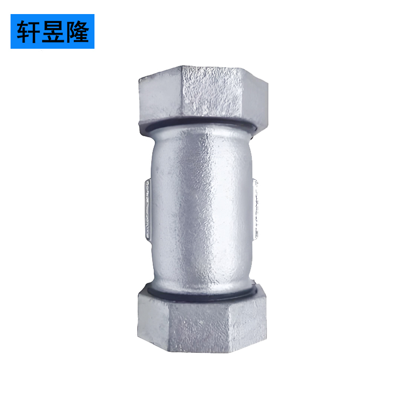 轩昱隆镀锌快速直接DN20/个高清大图
