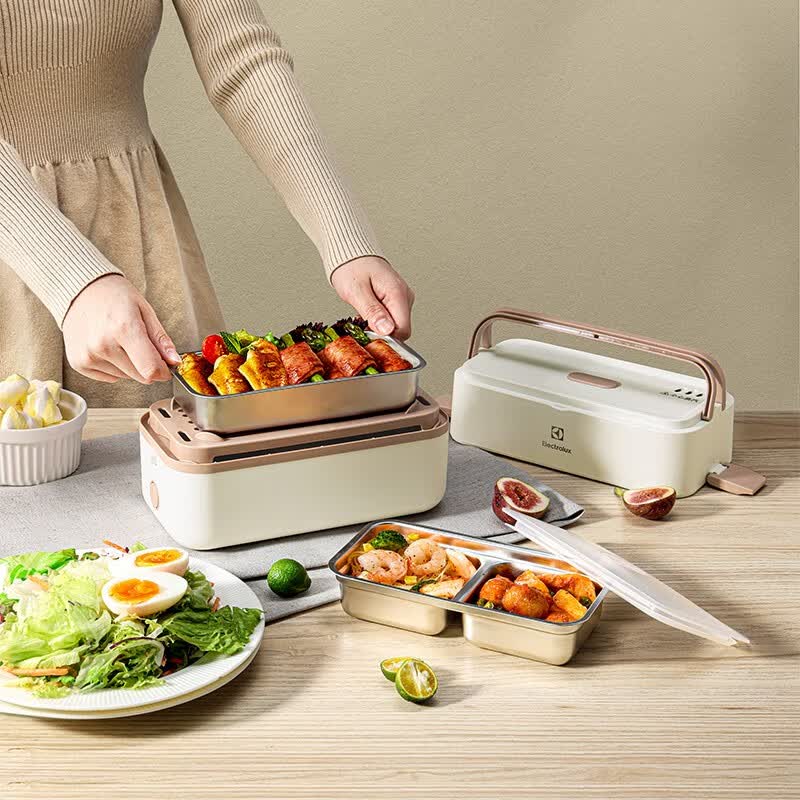 伊莱克斯(Electrolux)蒸煮电热饭盒 EGLB6110(单位:台)高清大图