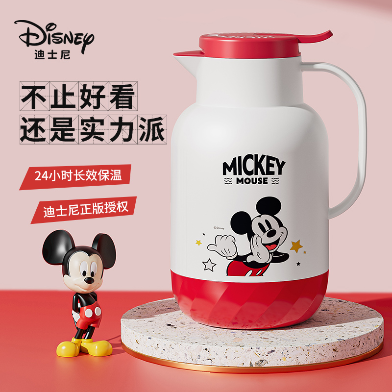 JEKO&JEKO 唐老鸭欢乐保温壶1.3L+1.6L SWD2312001高清大图