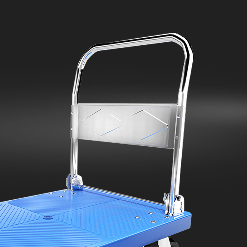 鸿启纳 配6寸镀金轮折叠手推车承重约1100斤 HQN-DH370X 90*60cm (单位:件)高清大图