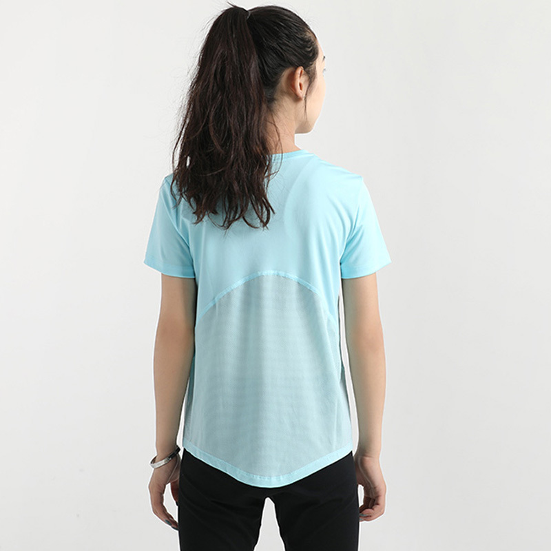 NIKE耐克短袖女运动健身训练速干透气T恤AJ8122-434