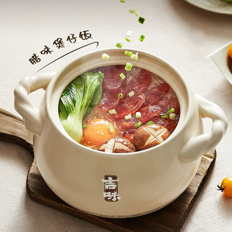 小熊砂锅6L耐高温干烧不裂清洗简单优选材质CP-G0064高清大图