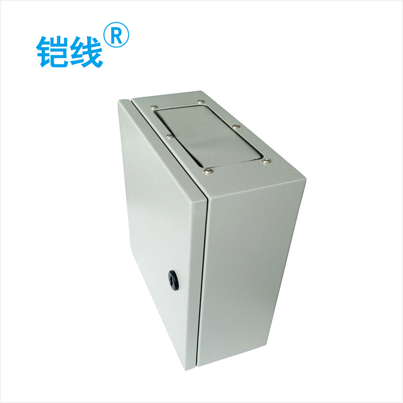 铠线 电料辅件 电力金具 基业箱 (壳体)400*300*200mm/台高清大图