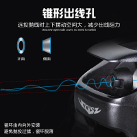 陆亚杆水滴轮18轴水滴轮金属筏钓轮路亚打黑远投防炸线渔轮