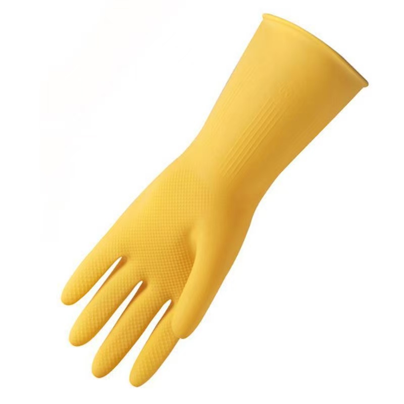 健訫奕天乳胶手套 ZM0009均码 双高清大图