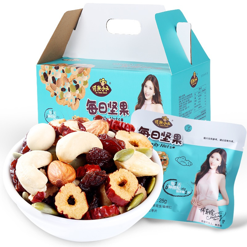 可米小子每日坚果B款750g