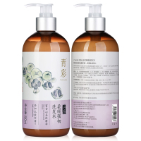 [专为干枯易断发研制]青彩山茶柔顺强韧洗发水顺滑光泽减少断发