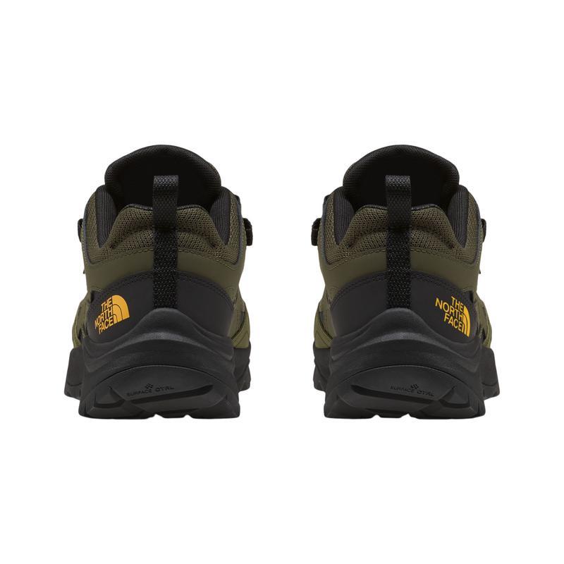 北面(The North Face)男款防水徒步登山鞋舒适缓震防滑耐磨中帮户
