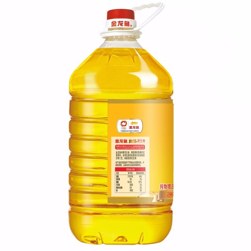 金龙鱼 -纯香花生油 5L