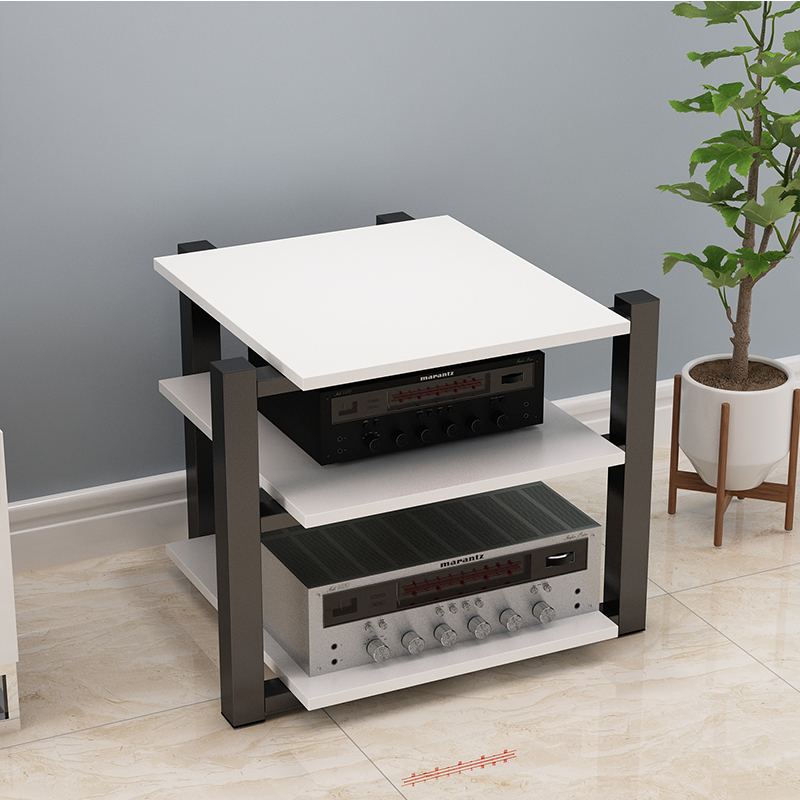 功放柜机柜符象音响柜功放架音响架音箱脚架电视柜避震hifi影音柜视频