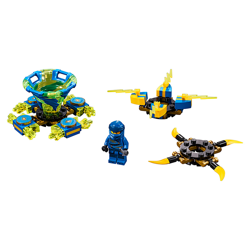 LEGO 乐高 Ninjago幻影忍者系列 旋风陀螺:雷电忍者杰70660