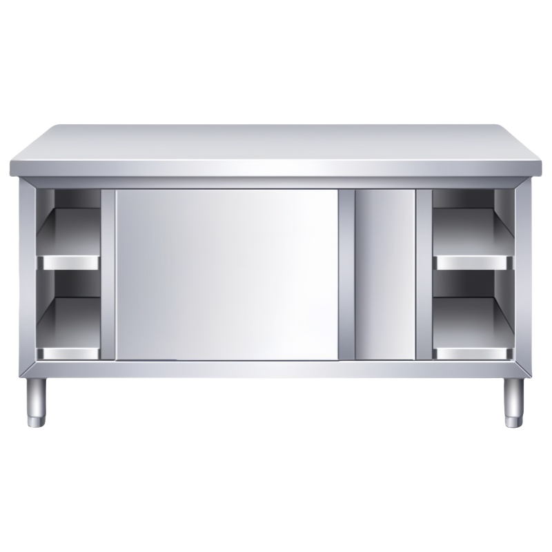 珂洋 不锈钢工作台 单通150*60*80cm 台高清大图