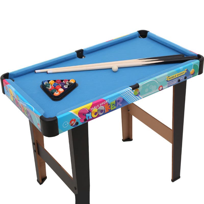 儿童玩具男孩7-9岁 台球桌家用3-6周岁12小孩桌面游戏4-10岁 新款超大号加高木质台球桌图片