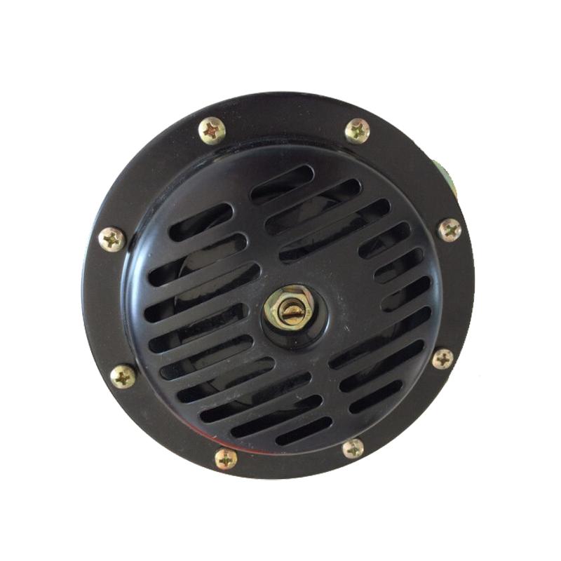 Disc Type Electric Horn front view for HOWO truck