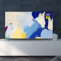 tcl 65q6 65英寸 4K超高清 HDR 全场AI 人工智能 全面屏 memc 超薄 液晶 平板 电视
