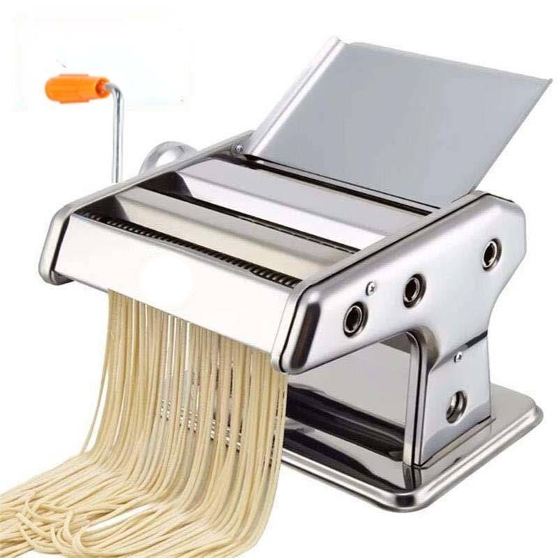 升级加厚款两刀晾面架礼包家用面条机多功能压面机小型手动擀面皮机
