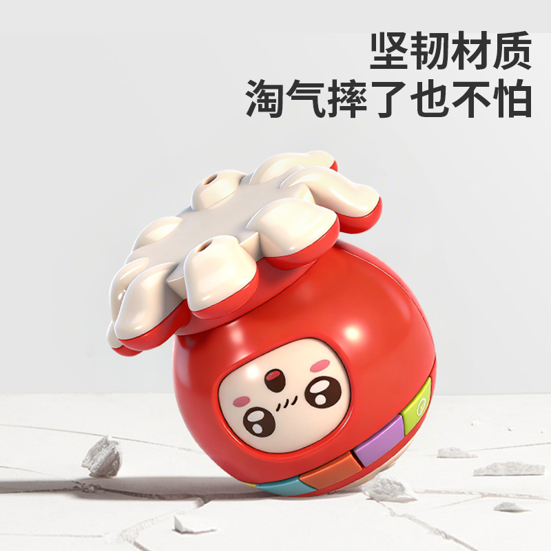 章鱼手拍鼓益智音乐拍拍鼓0-1岁婴儿早教机玩具儿童节礼物2027高清大图