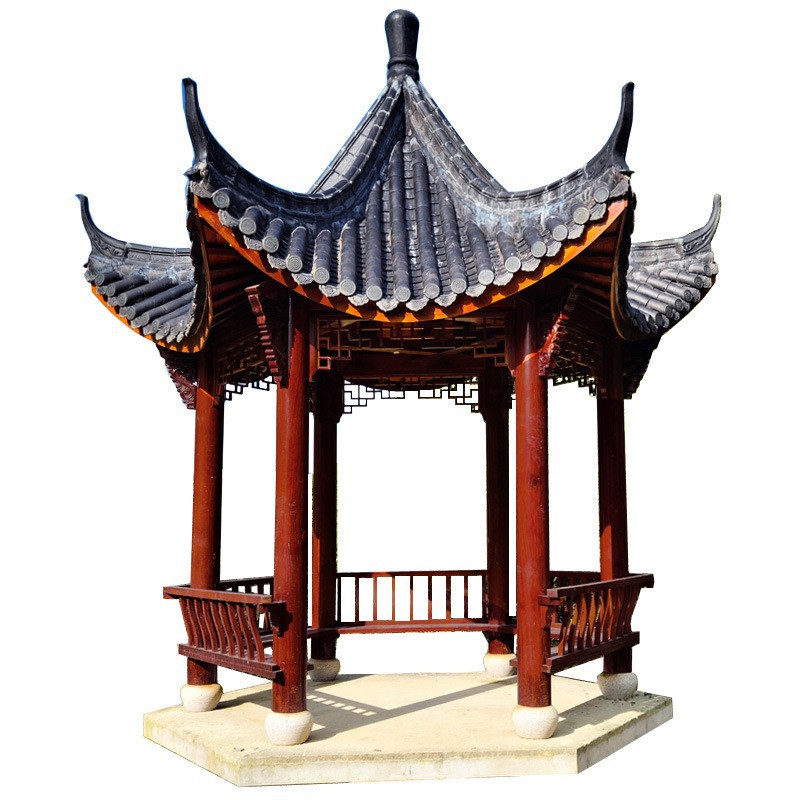 劲脉 六角凉亭 3.5*3.5m 个高清大图