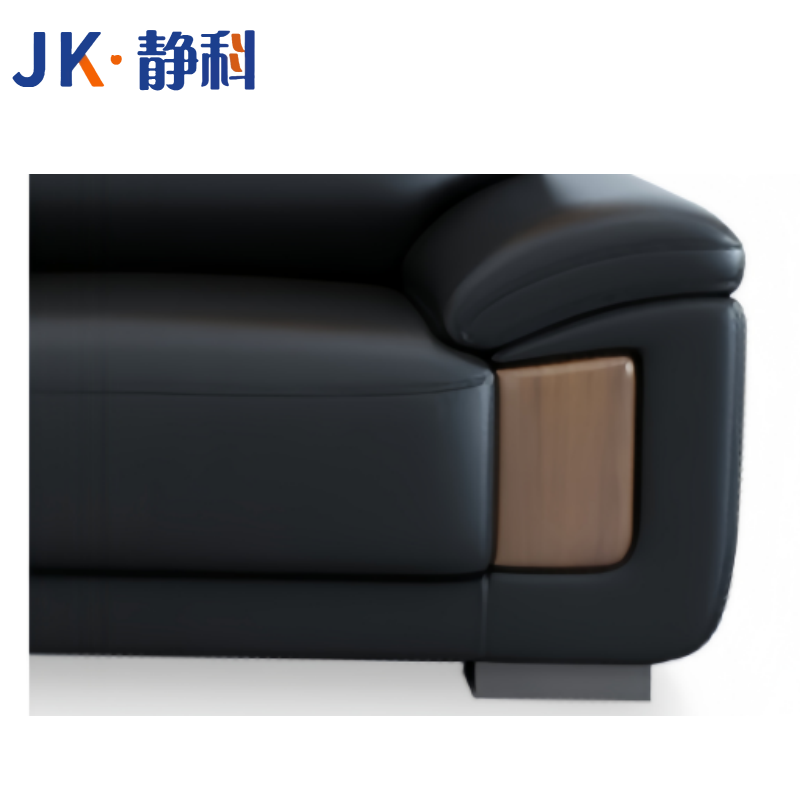 静科办公沙发双人位160*90*91cm张高清大图