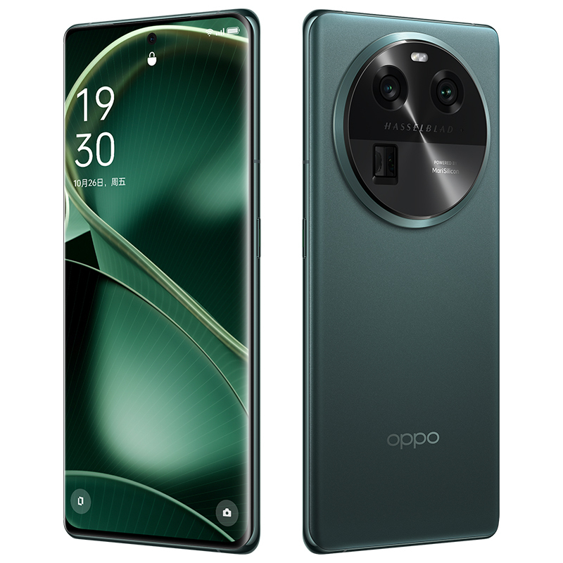 OPPO Find X6 飞泉绿 16GB+512GB 超光影三主摄 天玑9200移动平台 哈苏影像 80W超级闪充 拍照游戏学生全网通5G手机