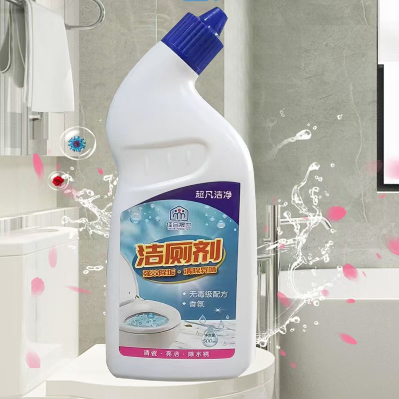 佳合晟世洁厕灵洁厕剂500ml/瓶高清大图