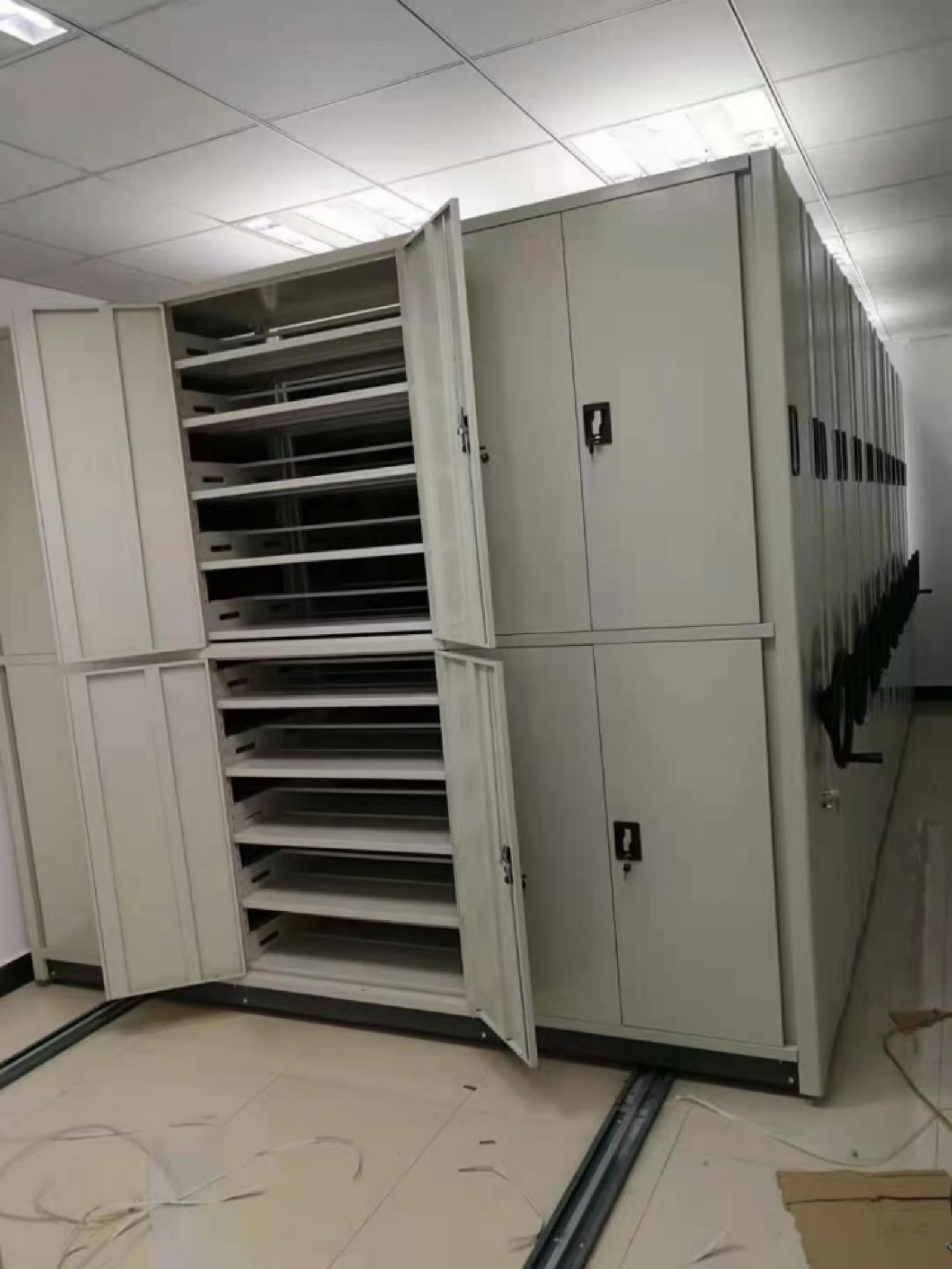 铜林密集柜TL-0059高清大图