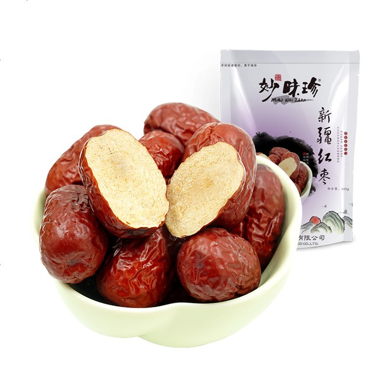 妙味珍 新疆阿苏红枣 楼兰枣灰枣皮薄味甜口感好枣
