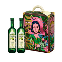 欧丽薇兰特级初榨橄榄油简装礼盒(750ml*2)-