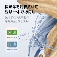 石头H1Air分子筛洗烘一体机家用12公斤全自动滚筒洗衣机巴氏除菌直驱变频电机智能洗烘一体机