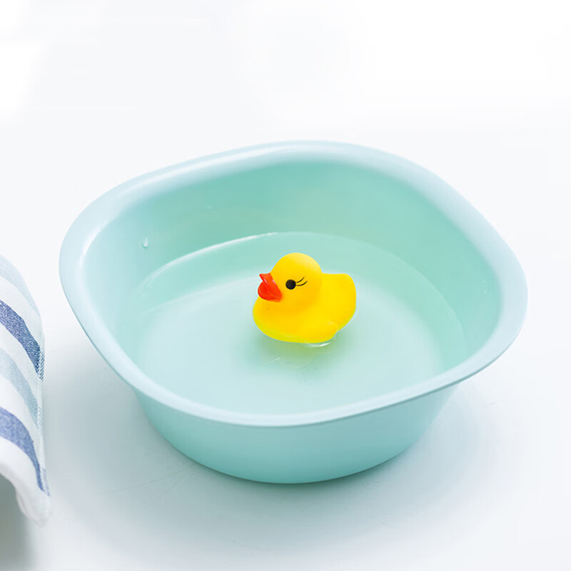 茶花(CHAHUA) A03003 31.3*9.5cm 精益方盆 (计价单位:个) 蓝色高清大图
