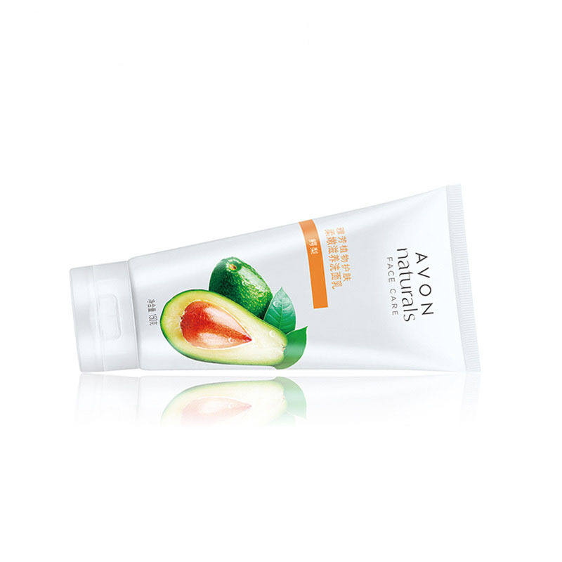 雅芳(AVON)洁面 柔嫩滋养洗面乳(鳄梨)150g 温和清洁 学生女