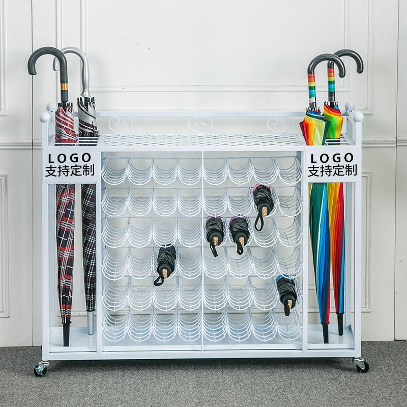 铁艺闪电客雨伞架家用商用学校酒店大堂创意折叠伞收纳桶落地置物架