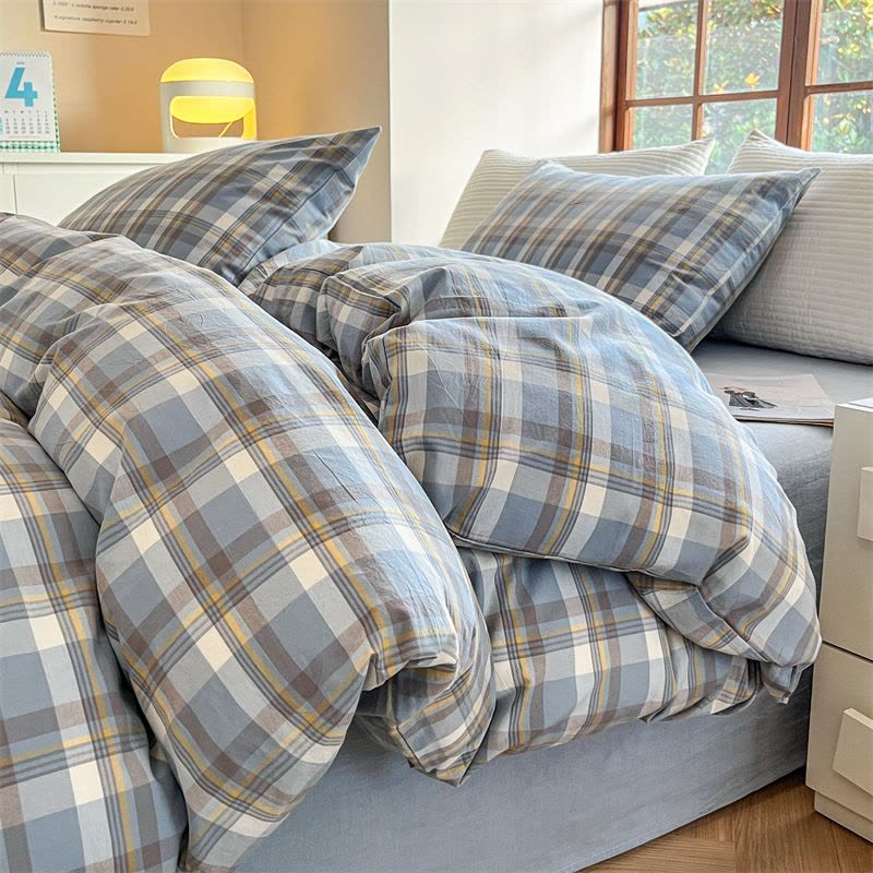 财巢 床品三件套1.2米床图片