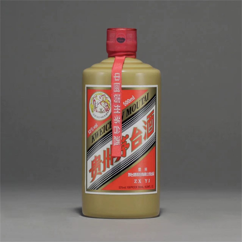 MOUTAI/茅台贵州茅台酒 字母酱瓶陈酿 特殊茅台 白酒53度500ml