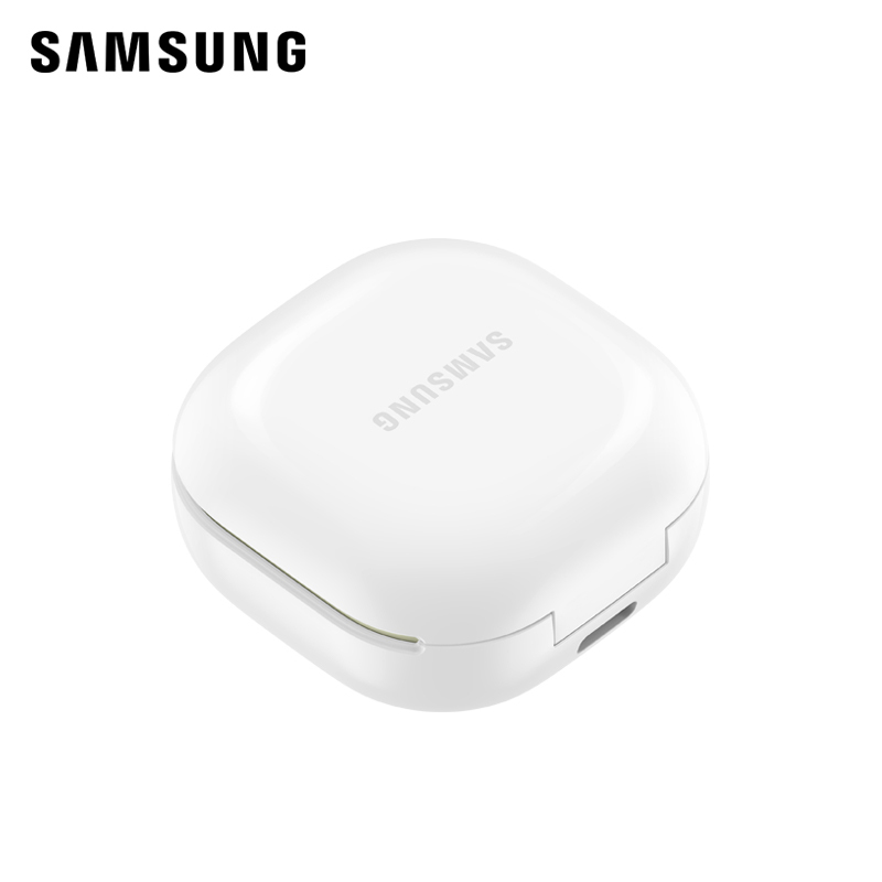 三星 Galaxy Buds2 主动降噪真无线蓝牙耳机 20小时长续航 可调节环境音 小巧舒适单耳仅5g 香提绿