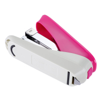 齐心 B3188C 省力订书机 红 单位/个