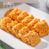 [乐锦记]麻辣味糯米锅巴480g整箱 独立包装休闲零食办公室