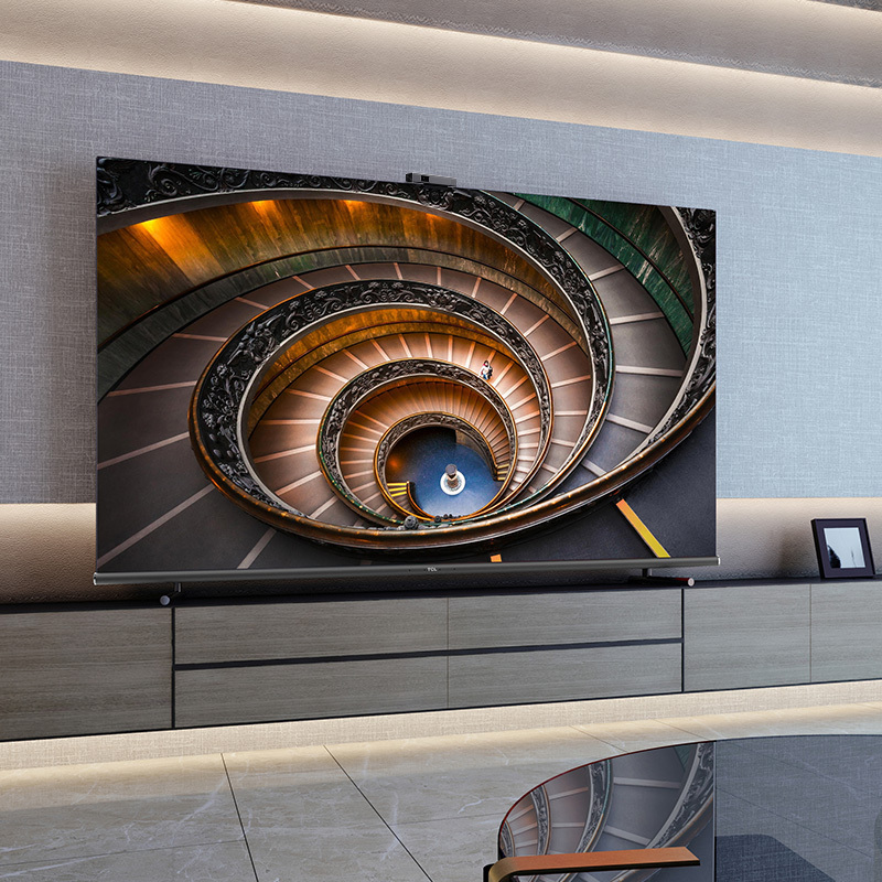 TCL 65Q6 65英寸液晶平板电视机 4k超高清 超薄 全面屏 人工智能 智慧屏 12米声控 37核处理器 社交电视