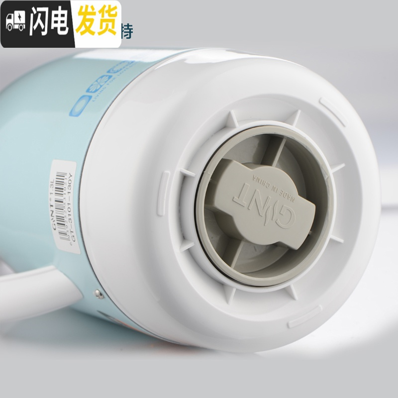 三维工匠保温壶家用大容量学生宿舍热水瓶便携户外玻璃内胆保温水壶 银色1