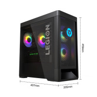 联想(Lenovo)拯救者刃7000P台式电脑新锐龙 UIY吃鸡电竞游戏设计台式商务办公电脑主机(R7-5800 16G 512GB RTX3060 12GB独显 Win11 )